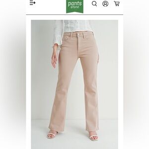 Pants store sand flare jeans